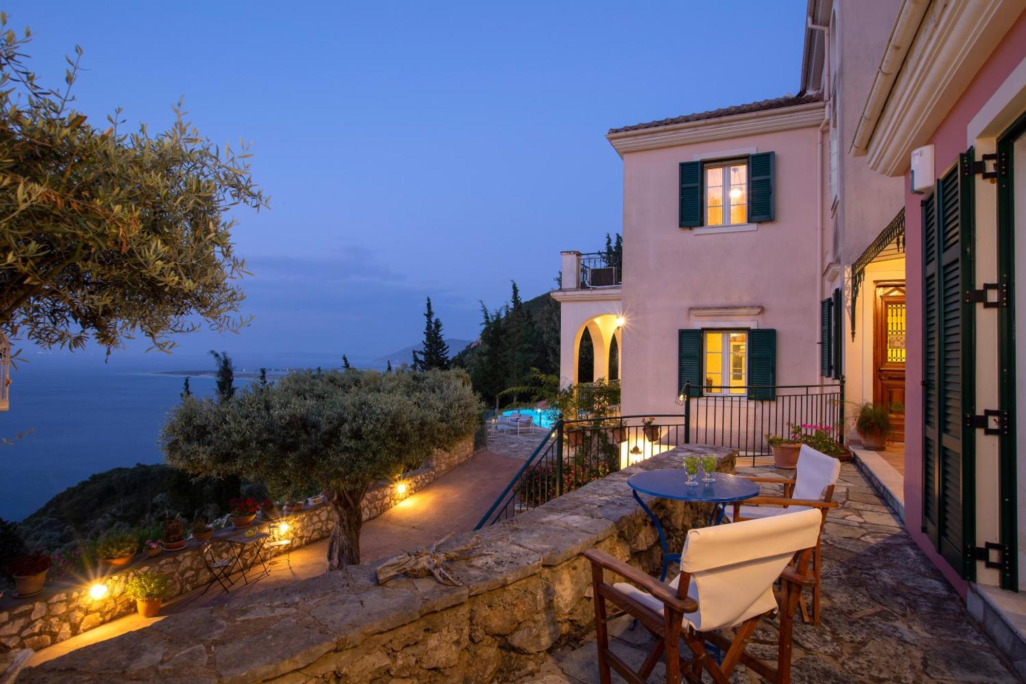 Boutique Villa Andronice Tsoukaládhes Exteriér fotografie