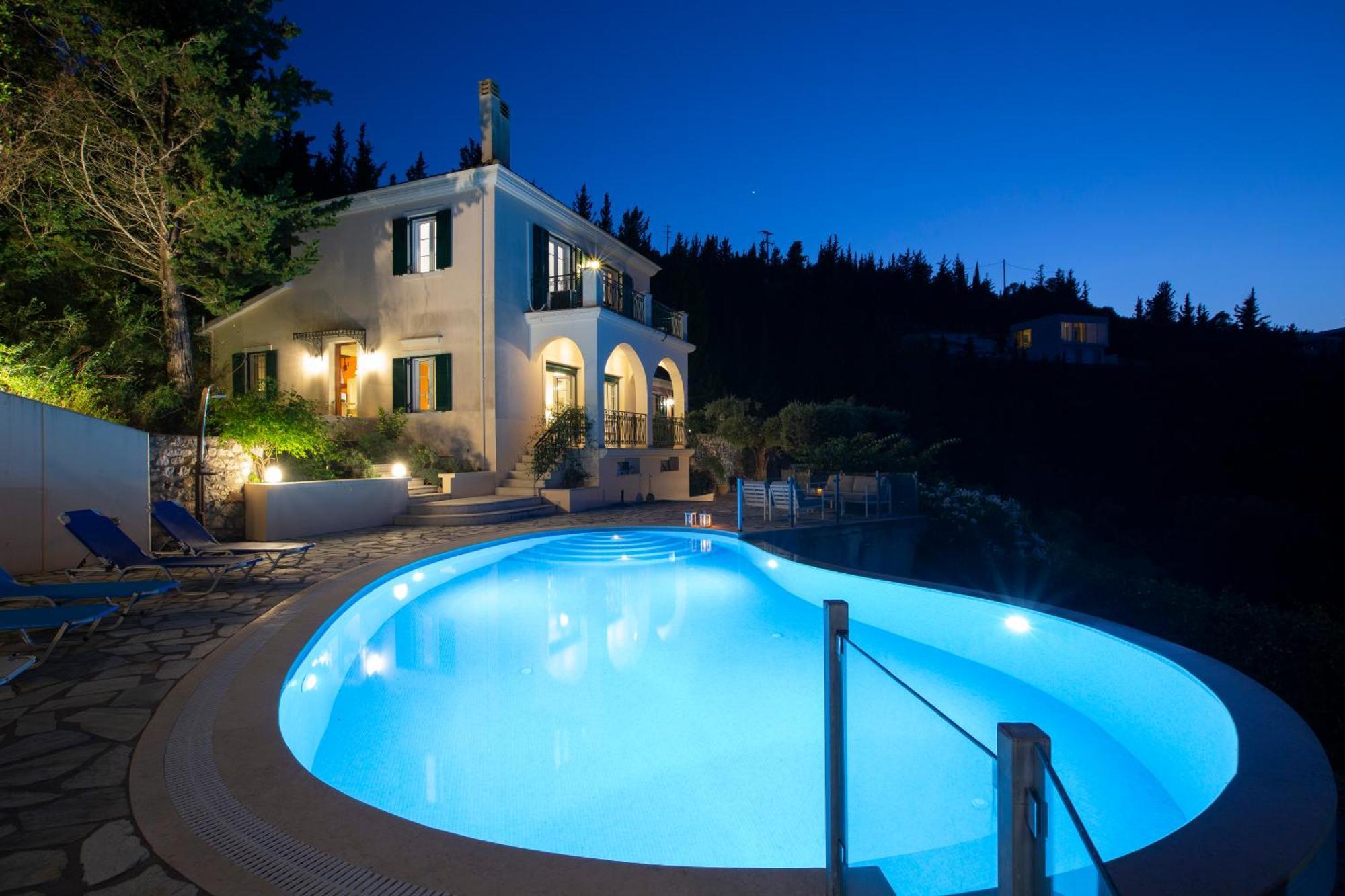 Boutique Villa Andronice Tsoukaládhes Exteriér fotografie