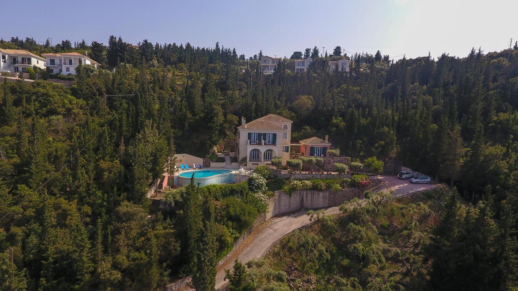 Boutique Villa Andronice Tsoukaládhes Exteriér fotografie